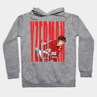 Steve Yzerman comic style Hoodie